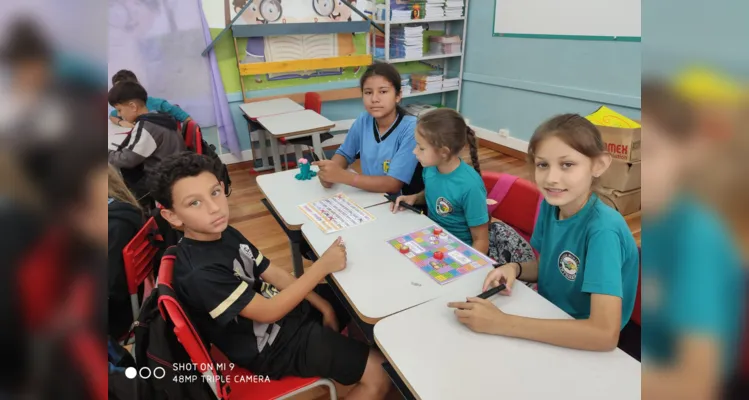 Através das atividades, a turma demonstrou grande interesse nos temas propostos em sala.