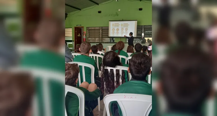 Confira como foi a participação dos educandos, dentro e fora da sala de aula.