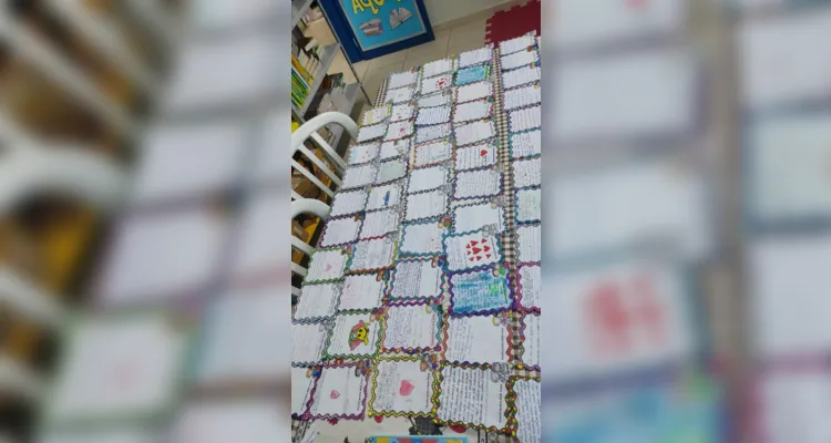 Confira as cartas escritas pelos alunos para enviarem aos vizinhos do Sul.