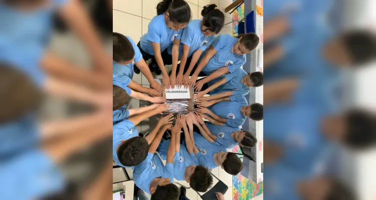 Através de mensagens cheias de sinceridade e carinho, os educandos buscaram encorajar os moradores do estado vizinho durante o momento tão complicado pelo qual passam.