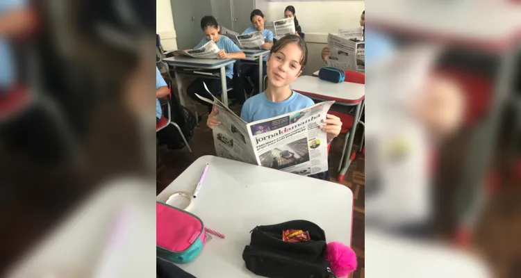 O Jornal da Manhã auxiliou os estudantes a compreendeu a complexidade do momento enfrentado pelo povo gaúcho.