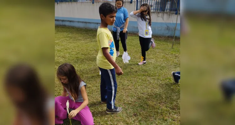 Confira os registros do amplo trabalho realizado pelos estudantes.