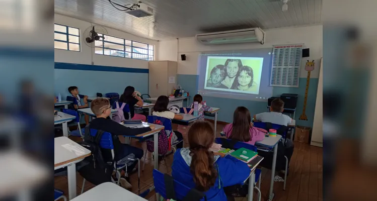 Confira os registros realizados na escola em decorrência da campanha.