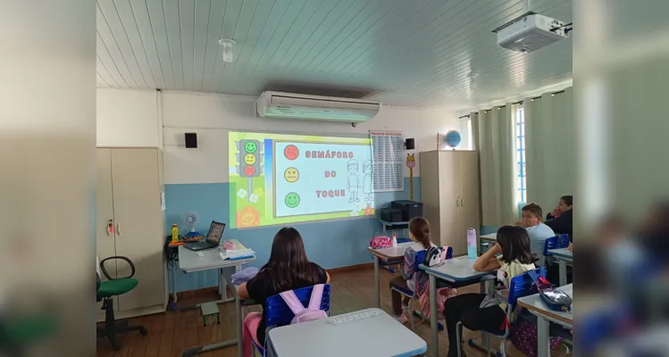 Confira os registros realizados na escola em decorrência da campanha.