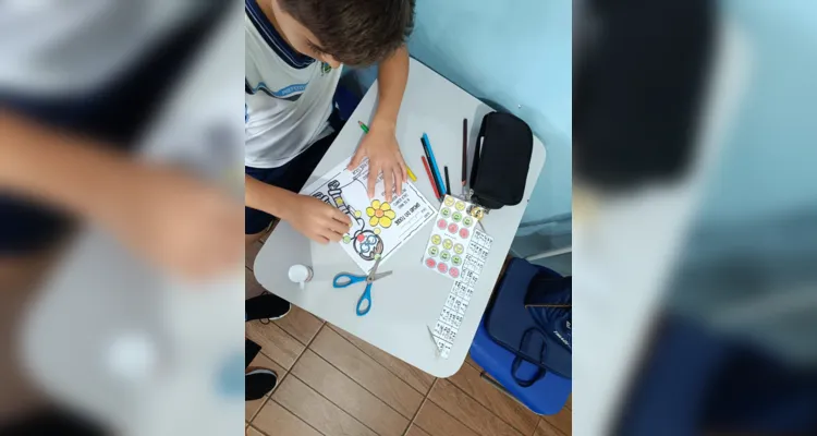 Confira os registros realizados na escola em decorrência da campanha.