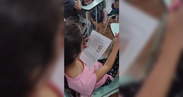 Confira os registros realizados na escola em decorrência da campanha.