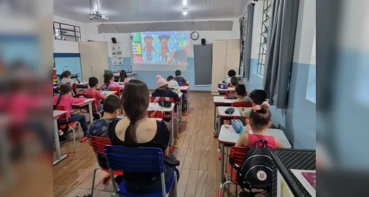 Confira os registros realizados na escola em decorrência da campanha.