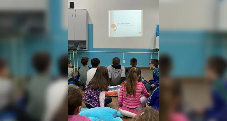 Confira os registros realizados na escola em decorrência da campanha.