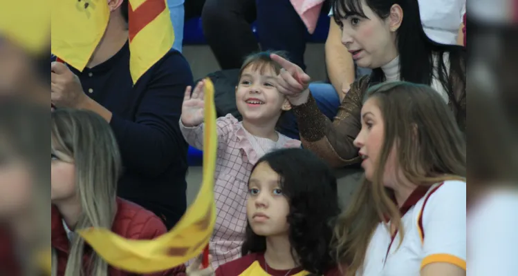 Abertura ocorreu na Arena Multiuso, na tarde do último sábado (18).