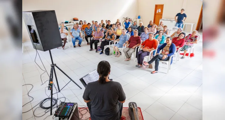 Show 'Passarada' acontece em bairros de PG nesta semana