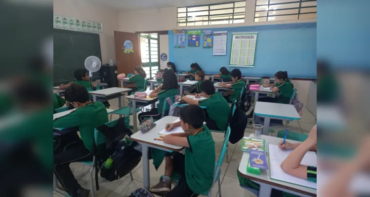 Confira como foi a participação dos educandos, dentro e fora da sala de aula.