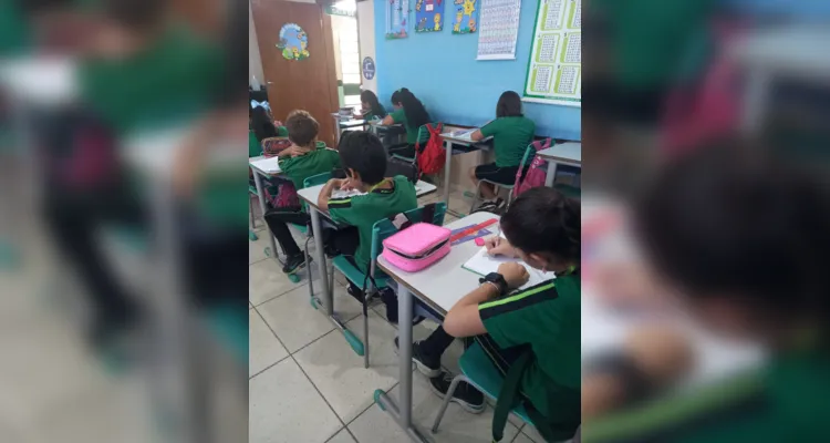 Confira como foi a participação dos educandos, dentro e fora da sala de aula.