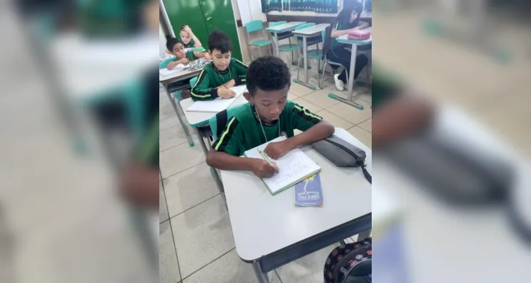 Confira como foi a participação dos educandos, dentro e fora da sala de aula.