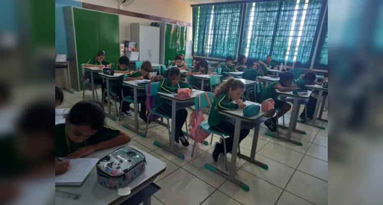 Confira como foi a participação dos educandos, dentro e fora da sala de aula.