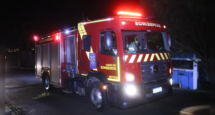 Acidente aconteceu na noite desta terça-feira, no Parque Nossa Senhora das Graças