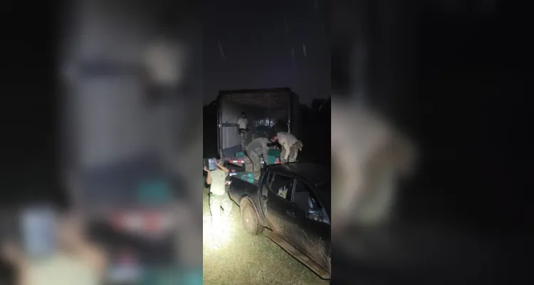 Polícia realiza grandes apreensões de drogas em 72h no PR