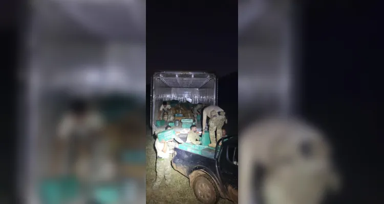 Polícia realiza grandes apreensões de drogas em 72h no PR