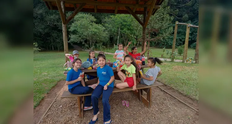 O momento ofereceu diversas atividades e novos conhecimentos aos alunos.