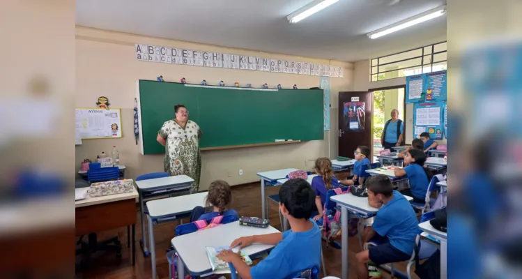 O trabalho envolveu uma série de atividades, como entrevistas e a confecção de materiais em homenagem aos profissionais.