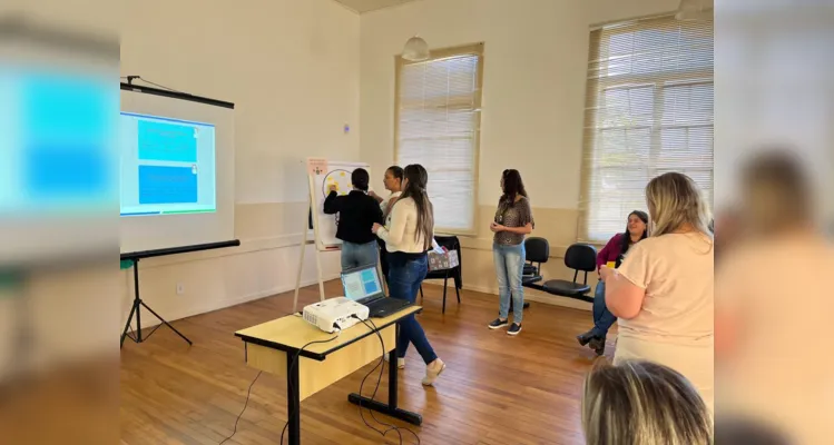 Confira as fotos dos encontros realizados pelos educadores municipais.