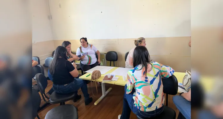 Confira as fotos dos encontros realizados pelos educadores municipais.