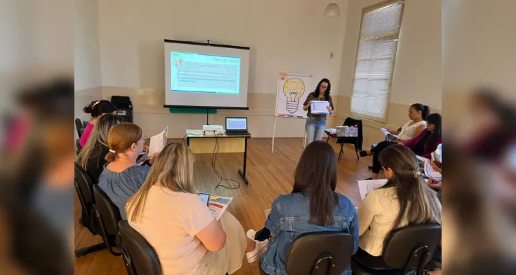 Confira as fotos dos encontros realizados pelos educadores municipais.