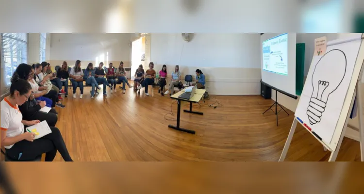 Confira as fotos dos encontros realizados pelos educadores municipais.