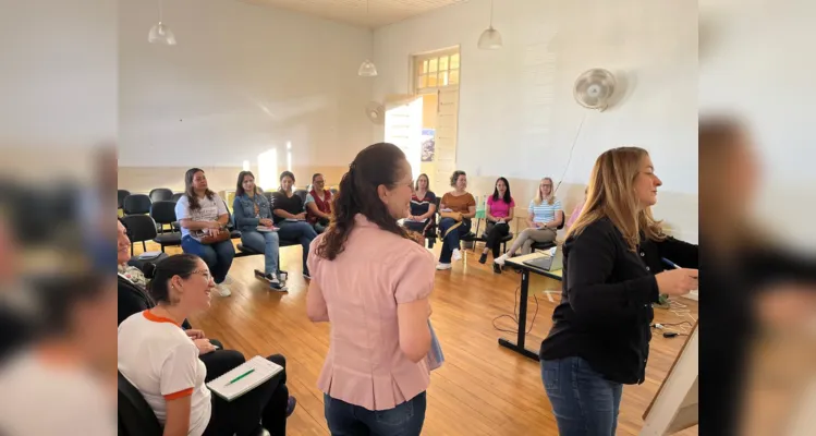 Confira as fotos dos encontros realizados pelos educadores municipais.