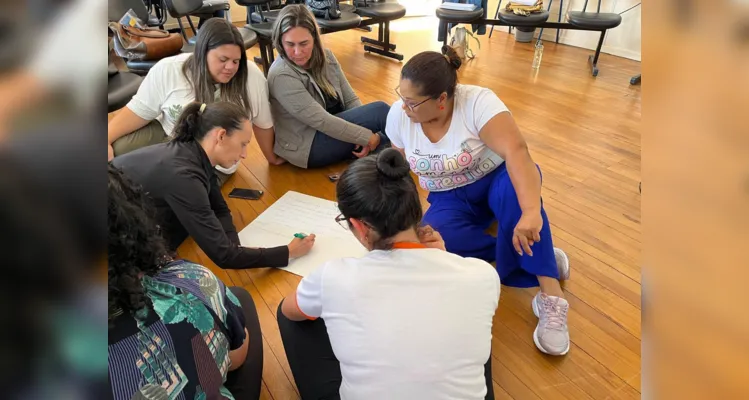 Confira as fotos dos encontros realizados pelos educadores municipais.