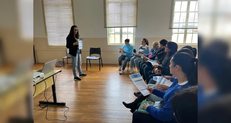 Confira as fotos dos encontros realizados pelos educadores municipais.