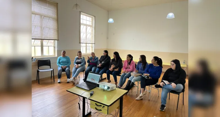 Confira as fotos dos encontros realizados pelos educadores municipais.