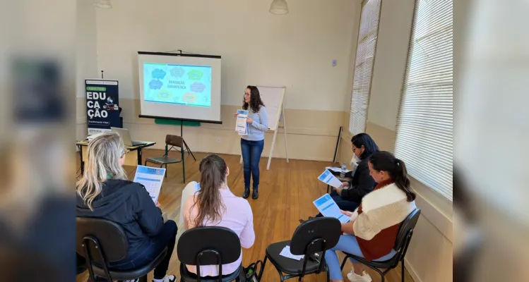 Confira as fotos dos encontros realizados pelos educadores municipais.