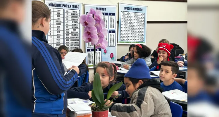 RS agradece cartas e doações enviadas por alunos de Ponta Grossa