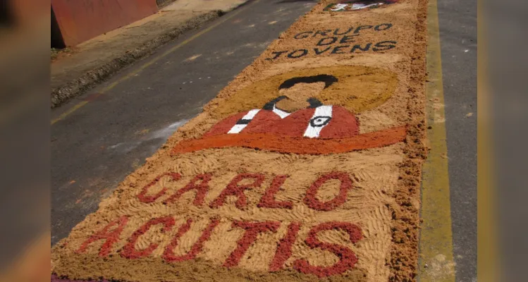 A solenidade de Corpus Christi foi efusivamente celebrada por toda a Diocese.