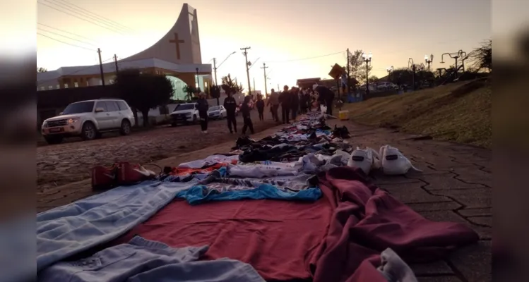 A solenidade de Corpus Christi foi efusivamente celebrada por toda a Diocese.