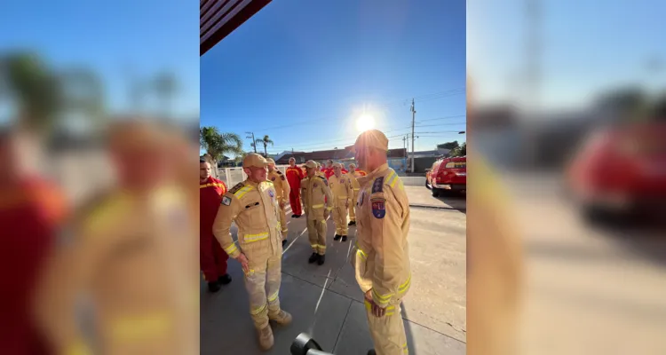 Missão tem início neste dia 1º e segue até o dia 9 de junho