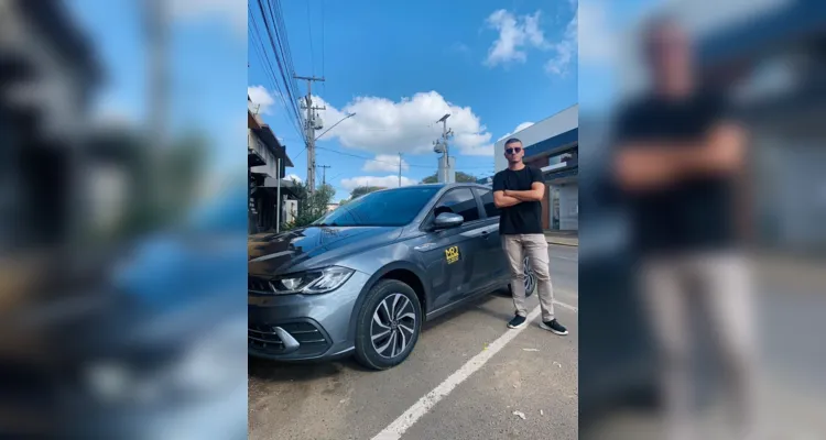 Aplicativo chega na cidade com motoristas capacitados