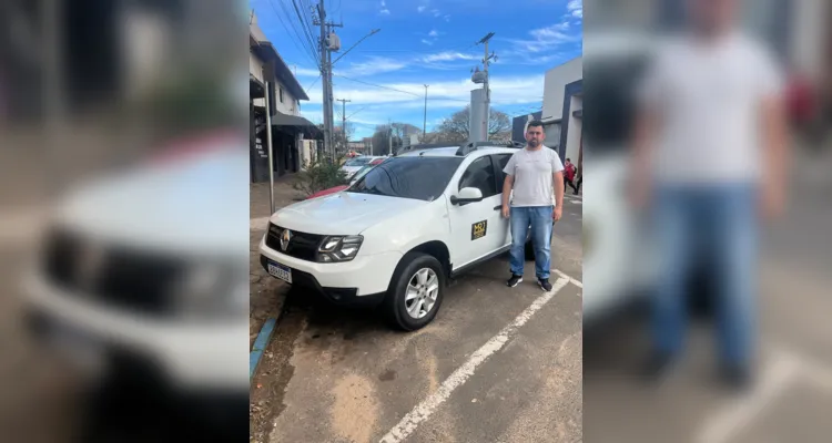 Entre os motoristas parceiros, empresa conta com diversos tipos de carros