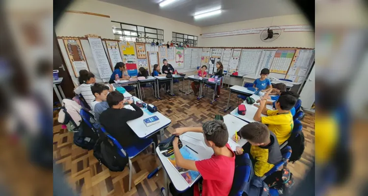 Uma roda de conversa dobre o tema, sugestão da videoaula, também mobilizou os alunos.