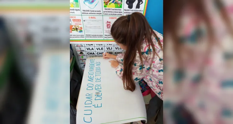 Diversos recursos em sala de aula contribuíram para que alunos fixassem os conteúdos sobre o tema.