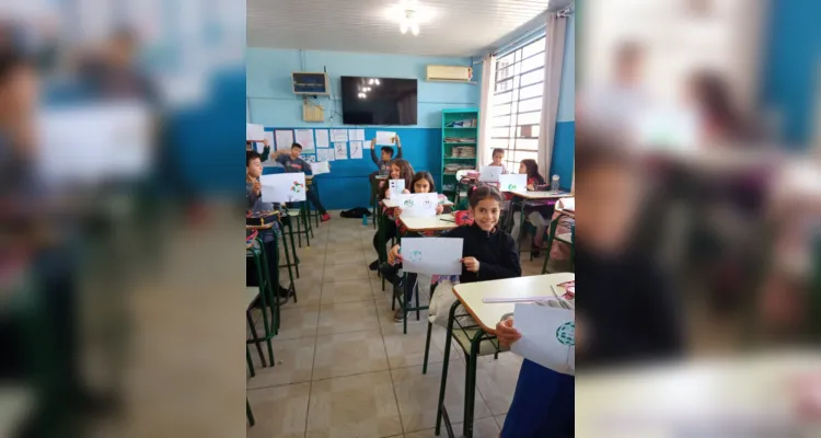 Diversos recursos em sala de aula contribuíram para que alunos fixassem os conteúdos sobre o tema.