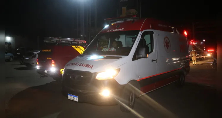 Acidente aconteceu na noite deste sábado na avenida Souza Naves