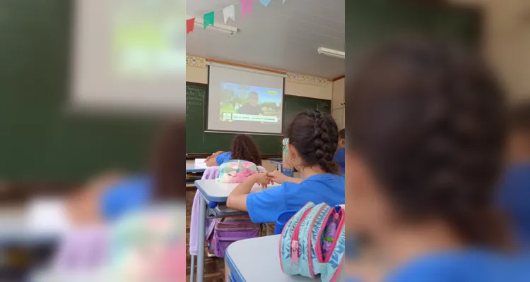 A videoaula do Vamos Ler e Brasilcap foi uma importante base teórica para os estudos.