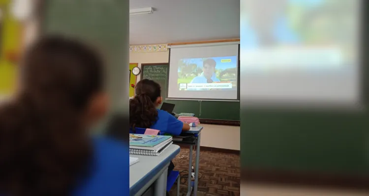 A videoaula do Vamos Ler e Brasilcap foi uma importante base teórica para os estudos.