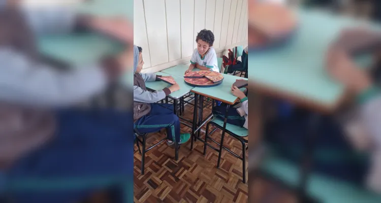 Proposta movimentou educandos em sala de aula.