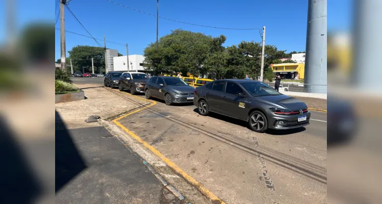 Aplicativo chega na cidade com motoristas capacitados