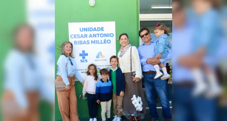 Família homenageia Cesar Milléo com 'Superposto' em PG