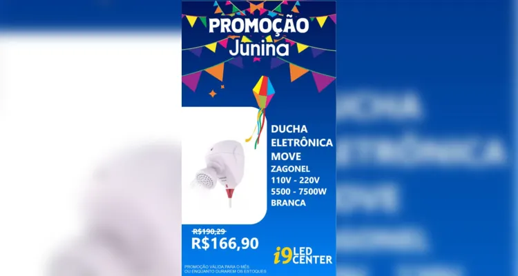 Promoções seguem até o final do mês