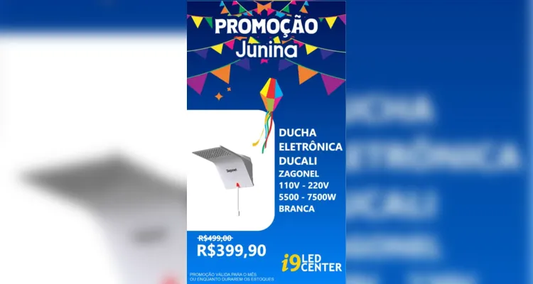 Promoções seguem até o final do mês