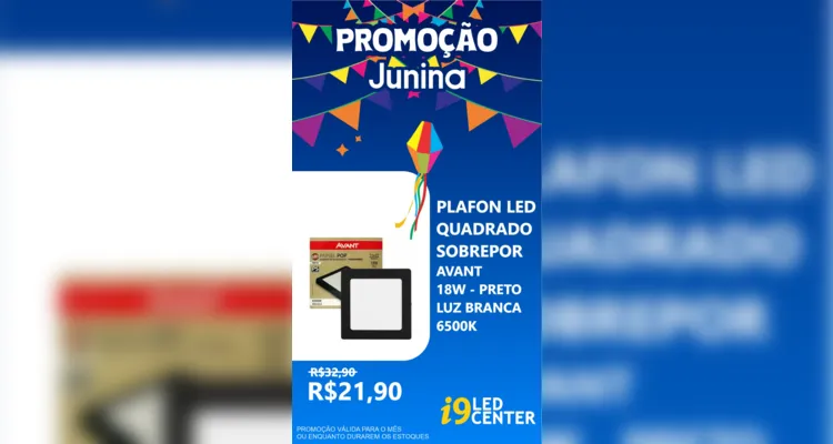 Promoções seguem até o final do mês